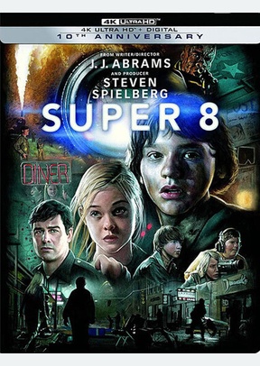 SUPER 8 (STEELBOOK/4K/BR)