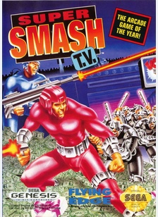 SUPER SMASH T.V. - Sega Genesis