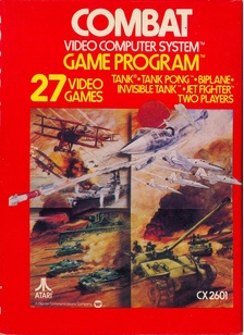 TANK PLUS - Atari 2600