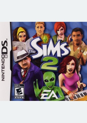 SIMS 2 - Nintendo DS