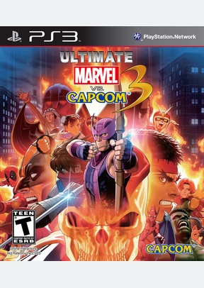 ULTIMATE MARVEL VS CAPCOM 3 - Playstation 3