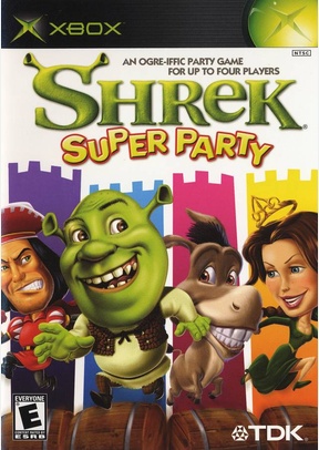 SHREK:SUPER PARTY - Xbox