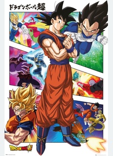 Dragon Ball Z - Super Panels