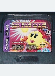 MS. PAC-MAN - Sega Game Gear