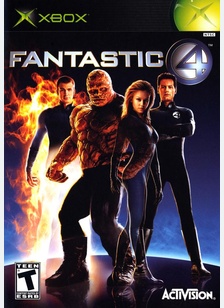 FANTASTIC 4 - Xbox