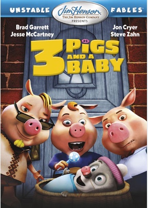 Unstable Fables: 3 Pigs & A Baby