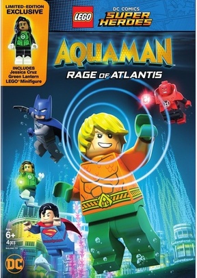 Lego DC Super Heroes: Aquaman - Rage of Atlantis