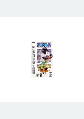 WORLD SERIES BASEBALL II - Sega Saturn