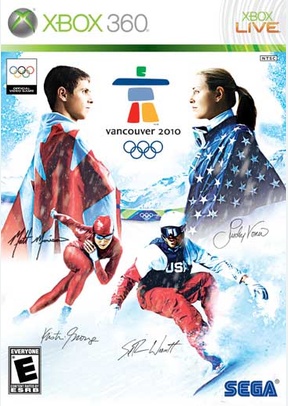 Vancouver 2010 Official Video Game Of The Olympic