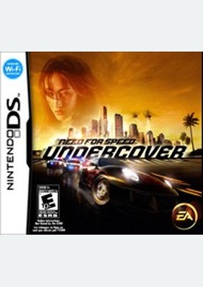 NEED FOR SPEED UNDERCOVER - Nintendo DS