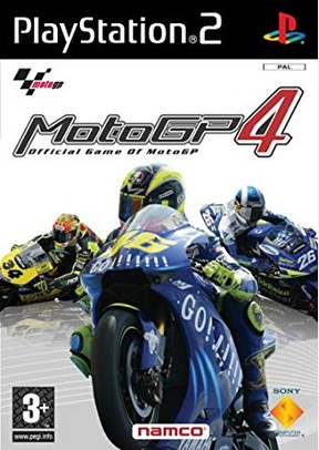 MOTO GP 4 - Playstation 2