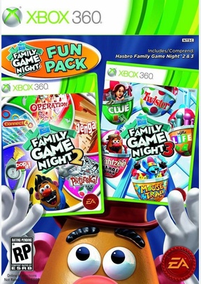 HASBRO FAMILY GAME NIGHT FUN P - Xbox 360