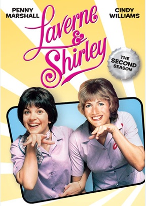 Laverne & Shirley: The Second Season