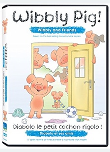 WIBBLY PIG:WIBBLY AND FRIENDS