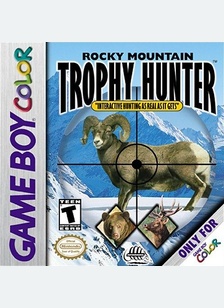 ROCKY MOUNTAIN TROPHY HUNTER - Game Boy Color