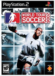 WORLD TOUR SOCCER 06 - Playstation 2
