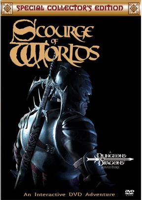 Scourge Of Worlds: A Dungeons & Dragons Adventure