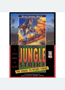 JUNGLE STRIKE - Sega Genesis