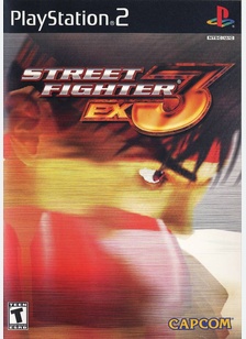 STREET FIGHTER:EX3 - Playstation 2