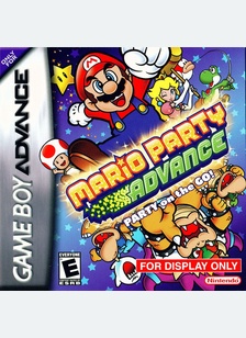 MARIO PARTY ADVANCE - Game Boy Advanced
