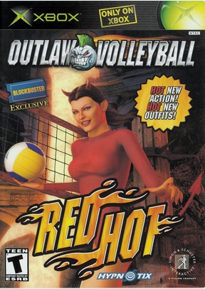 OUTLAW VOLLEYBALL:RED HOT - Xbox