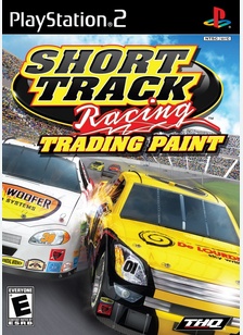 SHORT TRACK RACING:TRADING - Playstation 2