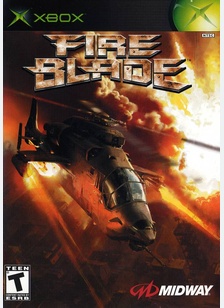 FIRE BLADE - Xbox