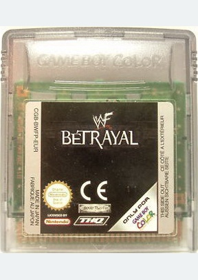 WWF:BETRAYAL - Game Boy Color