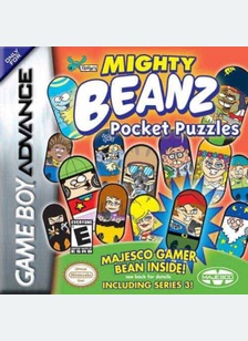 MIGHTY BEANZ - Game Boy Advanced