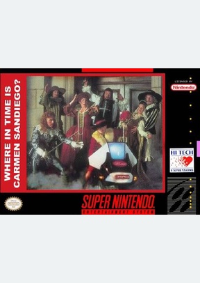 WHERE IN TIME IS CARMEN - Super Nintendo