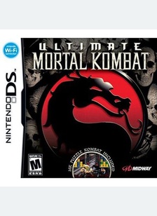 ULTIMATE MORTAL KOMBAT - Nintendo DS
