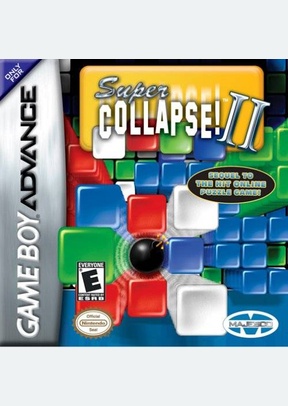 SUPER COLLAPSE 2 - Game Boy Advanced