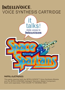 SPACE SPARTANS - Intellivision