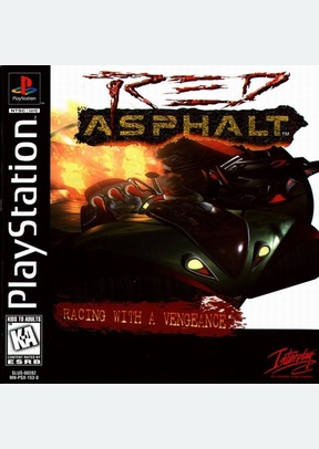 RED ASPHALT - Playstation (PS1)