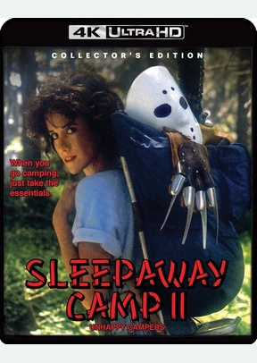 SLEEPAWAY CAMP II (4K)