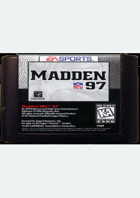 MADDEN NFL 97 - Sega Genesis