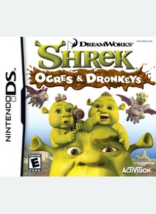 SHREK:OGRES & DONKEYS - Nintendo DS