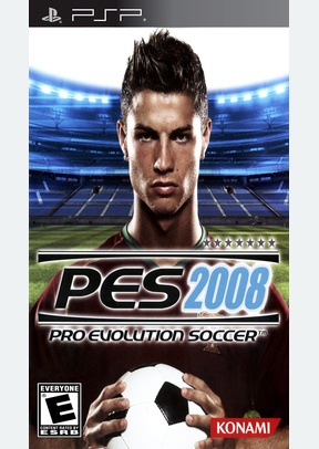 PRO EVO SOCCER 08 - PSP
