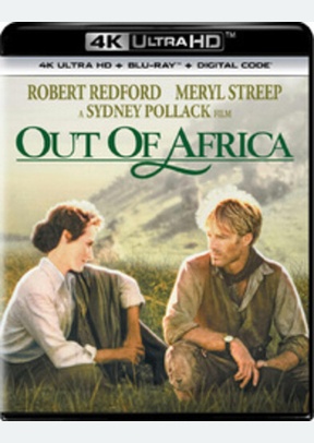 OUT OF AFRICA (4K/BR)