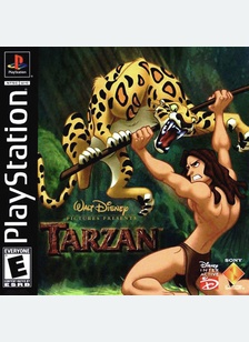 TARZAN - Playstation (PS1)