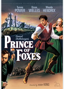 Prince Of Foxes