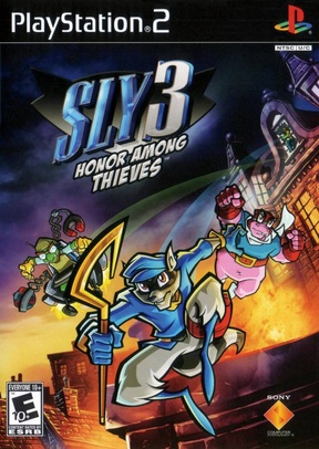 SLY 3:HONOR AMONG THIEVES - Playstation 2