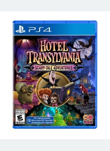 Hotel Transylvania Scary Tale Adventure - Playstation 4