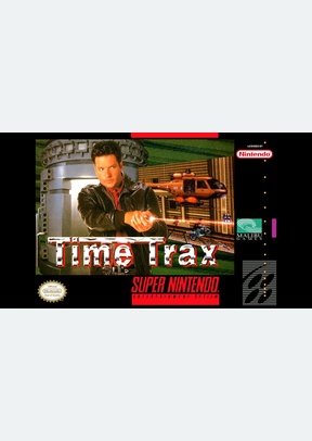 TIME TRAX - Super Nintendo
