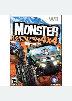 MONSTER 4X4 STUNT RACER - Nintendo Wii