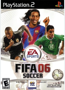 FIFA 06 - Playstation 2