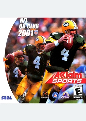NFL QB CLUB 01 - Sega Dreamcast