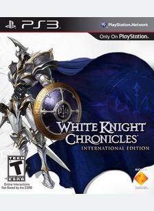 WHITE KNIGHT CHRONICLES - Playstation 3