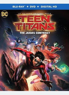 TEEN TITANS:JUDAS PROJECT (STE