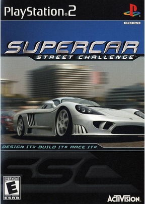 SUPERCAR:STREET CHALLENGE - Playstation 2